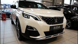 2020 New Peugeot 5008 Exterior and Interior [upl. by Camala640]