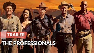 The Professionals 1966 Trailer  Burt Lancaster  Lee Marvin [upl. by Marv964]