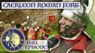 Caerleon Roman Legion Fort In Wales  Time Team [upl. by Amahcen]