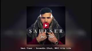 Umut Timur  Vermedin Feat MRC 1SAAT VERSİYON [upl. by Nylhtiak402]