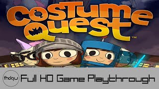 Costume Quest 2  Dystopia Hide n Seek Quest Guide  All Kid Locations [upl. by Sofie]