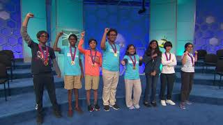 2024 Scripps National Spelling Bee Finalists [upl. by Esinert347]