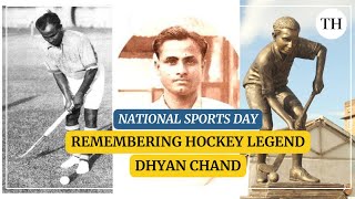 Major Dhyan Chand The Hockey Wizard Who Dominated the Olympics [upl. by Ontine]