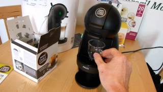 Dolce Gusto Espresso Zubereitung Anleitung [upl. by Shane]