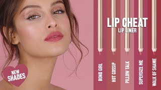 NEW Lip Cheats How to Apply Lip Liner  Charlotte Tilbury [upl. by Lyon976]