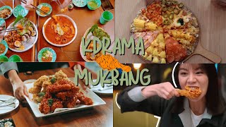 MUKBANG Kdramas making us feel hungry  Eating scenes from Kdramas 🤤 [upl. by Stclair]