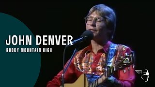 John Denver  Rocky Mountain High From quotAround The World Livequot DVD [upl. by Llevart]