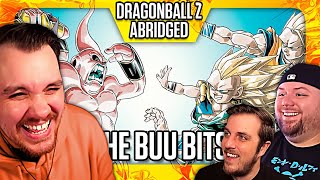 DBZ Abridged Buu Bits Group Reaction [upl. by Braasch]