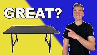 A Great Gaming Desk From IKEA [upl. by Assira]