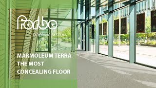 Marmoleum Terra the most concealing floor  Forbo Flooring Systems [upl. by Moor]