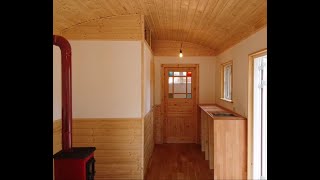 30qm Zirkuswagen  ökologisch aufgebautes TinyHouse Teaser [upl. by Eilak]