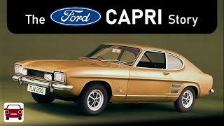 Why the COOL Capri fell out of fashion in the 80s The Ford Capri Story [upl. by Osric584]