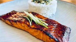 How To Make MISO GLAZED SALMON [upl. by Lark]