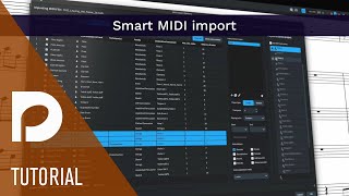 Smart MIDI Import  Introducing Dorico 4 [upl. by Haseena132]