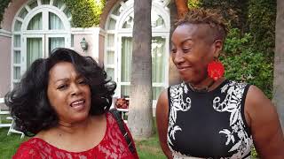 Esther Austin talks to Susaye Green from The Supremes September 2018 [upl. by Llimaj814]