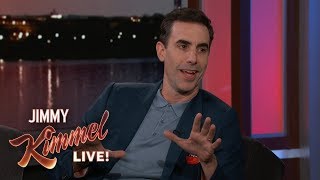 Sacha Baron Cohen on Pranking Politicians [upl. by Regdor132]