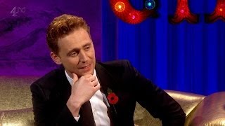 Tom Hiddleston on Chatty Man HD [upl. by Ellissa]