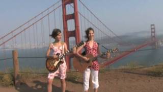 San Francisco  MonaLisa Twins Scott McKenzie Cover [upl. by Llemhar500]