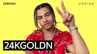 24kGoldn quotMoodquot Official Lyrics amp Meaning  Verified [upl. by Spalla]