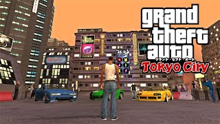 GTA Tokyo City Gameplay Part 1 [upl. by Eerak90]