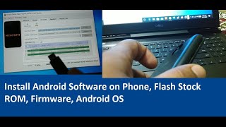 how to install android software on phone Flash Stock ROM Firmware Android OS New [upl. by Elylrac]