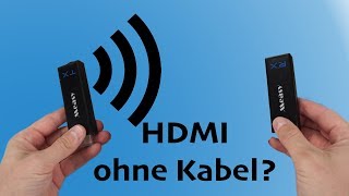 wireless HDMI  geht sowas [upl. by Ardnassela]