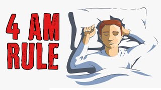 The 4 AM Rule Why Successful People Wake Up Early [upl. by Dib]