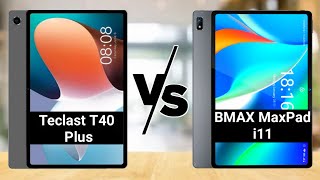 Teclast T40 Plus VS BMAX MaxPad i11 [upl. by Susanne]