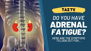 How to Naturally Heal Adrenal Fatigue [upl. by Lluj]