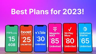 Best Cell Phone Plans for 2023 [upl. by Novanod]