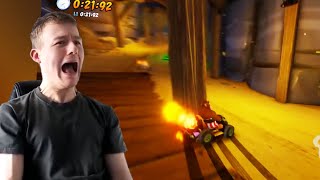 CTR Developer Time Trials Rage Compilation [upl. by Rosenzweig547]