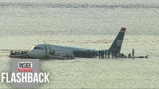 How Inside Edition Captured First Footage of Plane in Hudson River [upl. by Lehte]