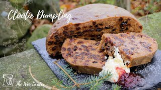 Traditional Scottish Clootie Dumpling Recipe authentic cooking from Scotland [upl. by Ursel847]