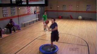 The Big Bang Theory  Sheldon vs Kripke Basketball Match [upl. by Nnaeiram]