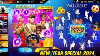 NEW YEAR SPECIAL EVENT 2024 [upl. by Eniluj452]