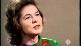 RetroBites Ingrid Bergman Hemingway 1971  CBC [upl. by Ayekim]