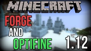 How to Install Forge WITH Optifine for Minecraft 112 [upl. by Spatola406]