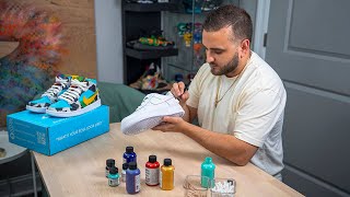 4 EASY Steps to START Your Sneaker Customizing Journey [upl. by Notniw]