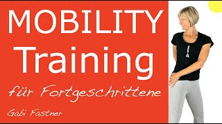 📌40 min MobilityTraining für Fortgeschrittene  ohne Geräte [upl. by Nnylimaj]