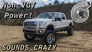 67 Powerstroke Non VGT Turbo Review and Sound [upl. by Fiden740]