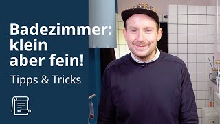 Kleines Bad einrichten  IKEA Tipps amp Tricks [upl. by Yankee364]