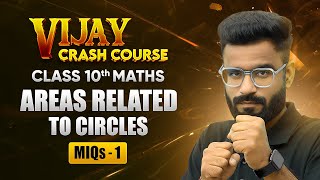 Areas Related to Circles  Most Important Questions Part 1  Class 10 Maths Chapter 11 live [upl. by Erdnad252]