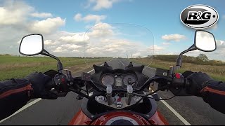 LOUDEST MOTORCYCLE HORN SoundBomb from RampG [upl. by Nairdad301]