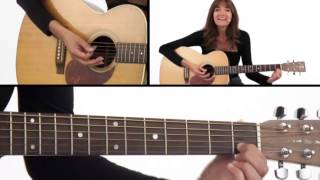 How to Play Single Notes  Beginner Guitar Lesson  Susan Mazer [upl. by Fianna]