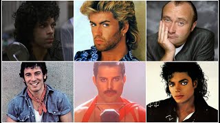 Top Male Singers of the 80s [upl. by Rothenberg]