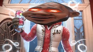 wanna sprite cranberry BASS BOOSTED  Lebron James [upl. by Noeht]