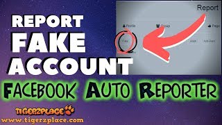 How to report fake facebook account using Facebook Auto Reporter [upl. by Acinoev]