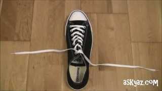 Trucco per allacciarsi le scarpe in 1 SECONDO [upl. by Einor]