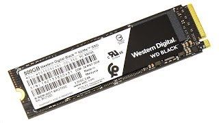 WD Black NVMe SSD [upl. by Lu]