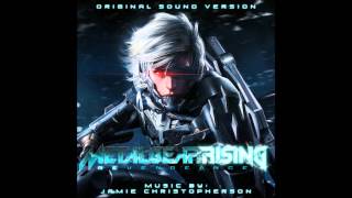 Metal Gear Rising Revengeance OST  Red Sun Maniac Agenda Mix [upl. by Naitirb]